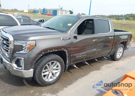 2019 GMC Sierra 1500 Slt из США, поврежденный, VIN 1GTU9DEL3KZ322289